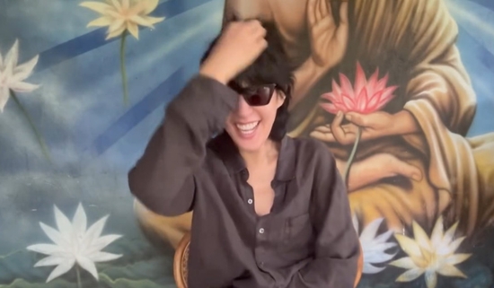 홍진경 개인 계정