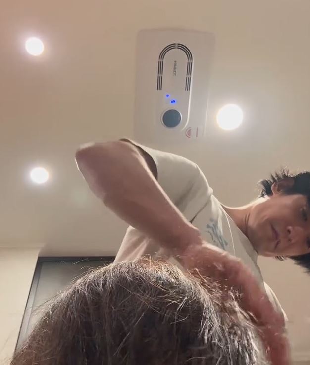 사진= 백지영 SNS