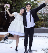 '방송 중 임신' 그 커플, 오늘(28일) 결혼…28기 정숙♥상철, "행복하게 살겠다" 백년가약 [엑's 투데이]