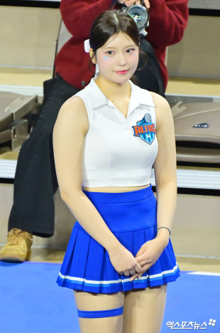 김가현 치어리더 ‘똘망똘망’[엑's HD포토]