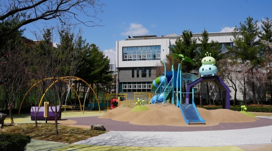 단풍잎 놀이터 2호 전경