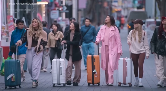 넷플릭스 브라질 '내 한국인 남자친구'