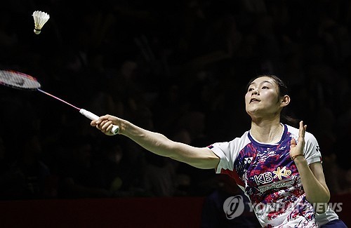 일본 여자 배드민턴 베테랑 국가대표 오쿠하라 노조미가 2026년 새해를 앞두고 안세영을 따라 잡는 걸 목표라고 말했다. 사진 연합뉴스