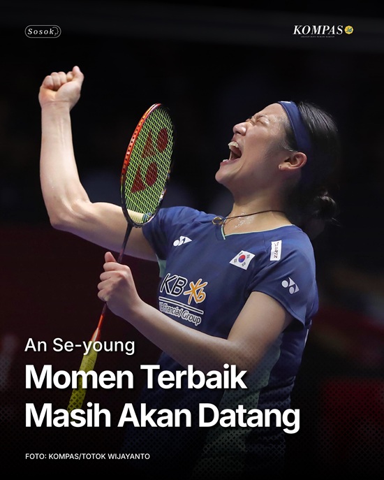 안세영이 세계배드민턴연맹(BWF) 월드투어 파이널 2025에서 보여준 부상 투혼이 인도네시아 현지에서도 큰 화제를 모으고 있다. 당시 안세영은 왕즈이를 상대로 20-8로 크게 앞서 있었지만, 왼쪽 다리 통증으로 절뚝거리며 경기를 이어가는 위태로운 상황이었다. 하지만 안세영은 1시간 36분 혈투 끝에 우승을 확정지었다. 콤파스