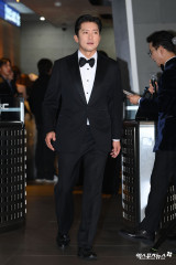 'MBC 퇴사' 김대호, 예능인으로 연예대상 참석[엑's HD포토]