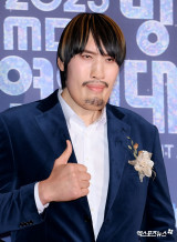 최홍만 'Y2K 브릿지 헤어로 포인트'[엑's HD포토]