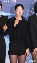 '원더독스' 이진, 배구선수 맞아? 시상식 빛내는 예쁨[엑's HD포토]