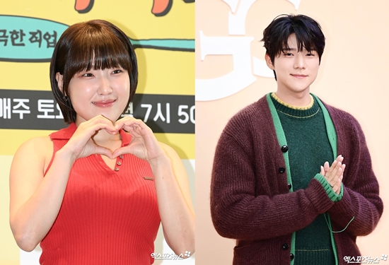 이은지, 문상민 사진= 엑스포츠뉴스 DB