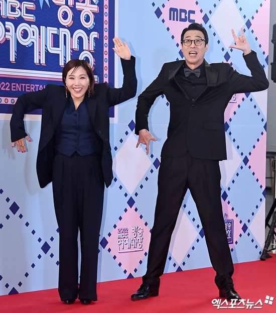 신봉선, 이윤석 사진= 엑스포츠뉴스 DB