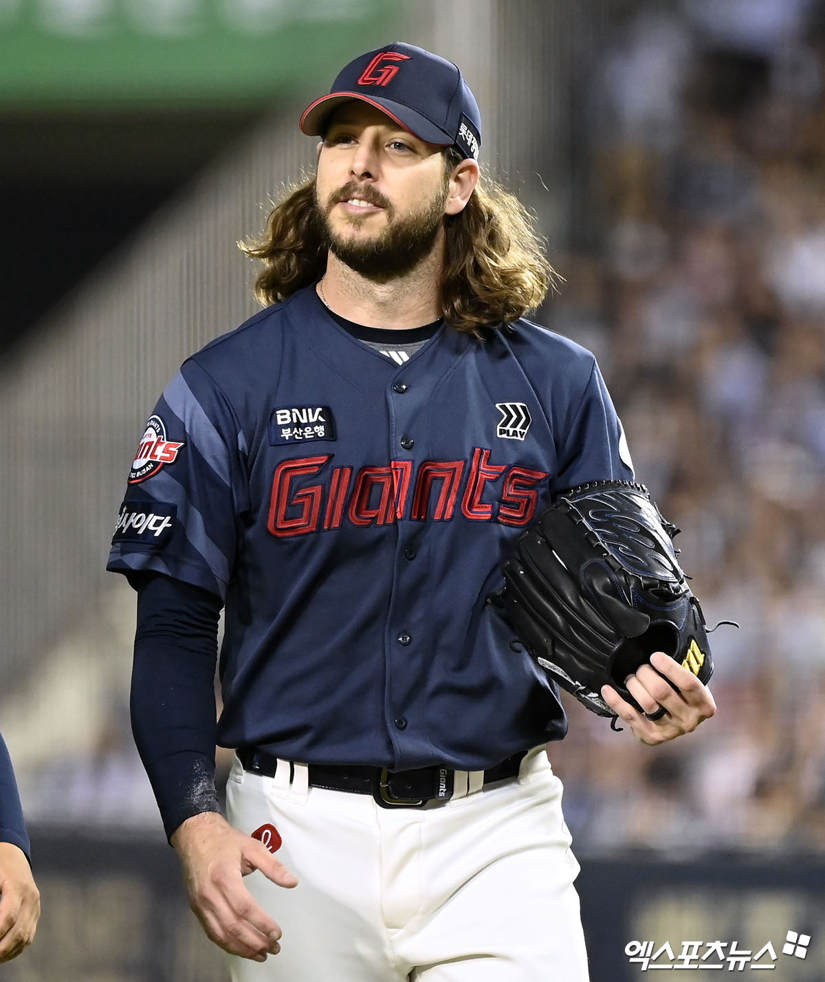 2023~2024시즌 KBO리그 롯데 자이언츠에서 뛰었던 미국 투수 애런 윌커슨이 2026시즌을 앞두고 대만프로야구(CPBL) 푸방 가디언스와 계약을 맺었다. 사진 엑스포츠뉴스 DB