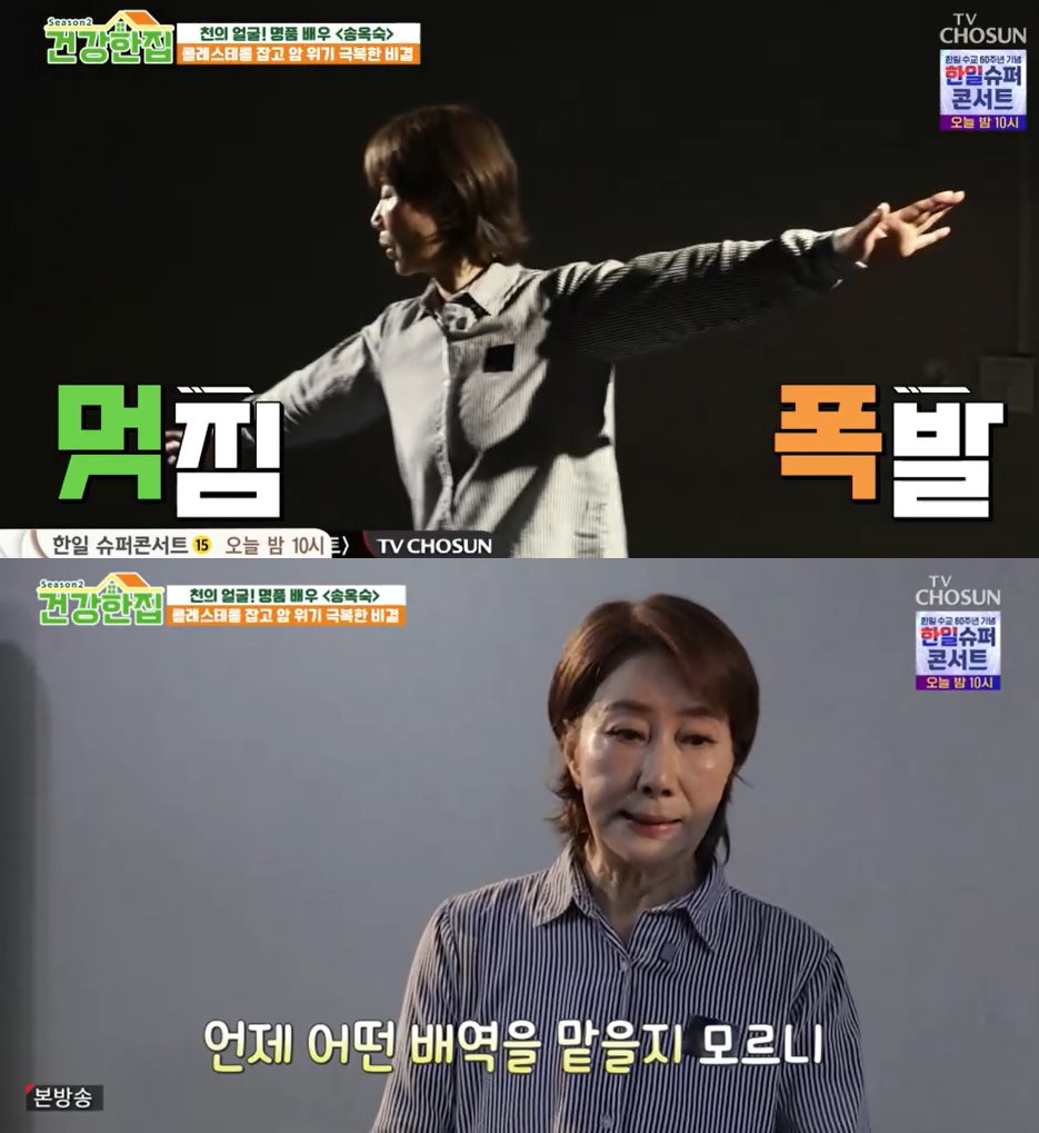 TV조선 '건강한 집' 방송 캡처