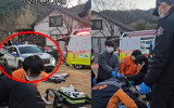 김수용 심정지 당시 사진 '충격', 김숙 '활동 중단' 할 뻔…PTSD 제대로 "너무 무서웠다" [엑's 이슈]