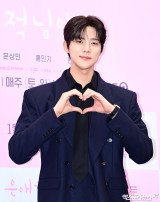 문상민 '여심 저격 하트'[엑's HD포토]