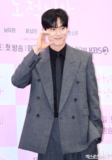 홍민기 '수줍은 볼하트'[엑's HD포토]