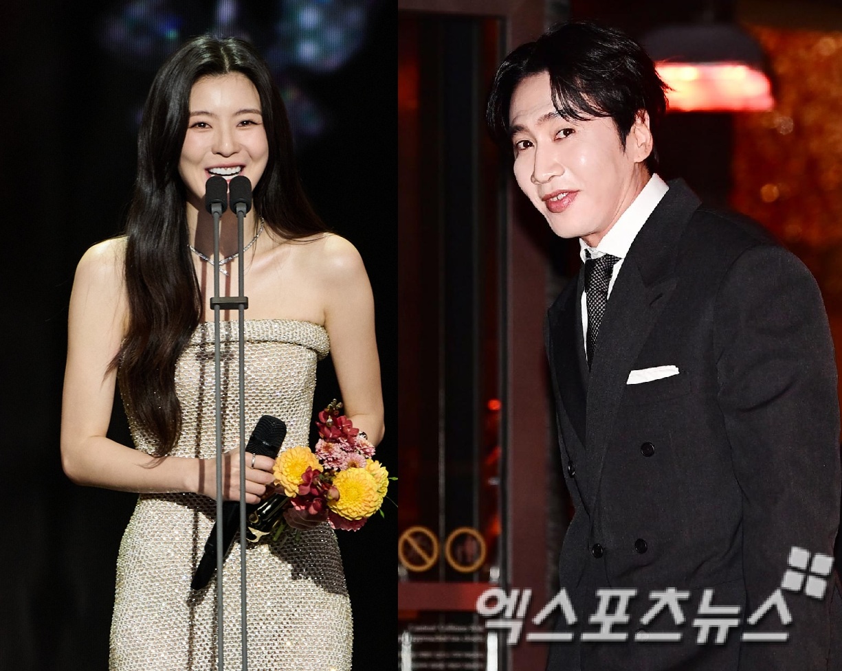 배우 이선빈, 이광수.