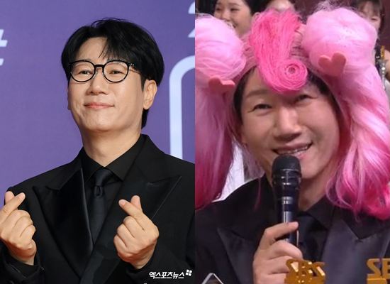 엑스포츠뉴스 고아라 기자, SBS 방송화면