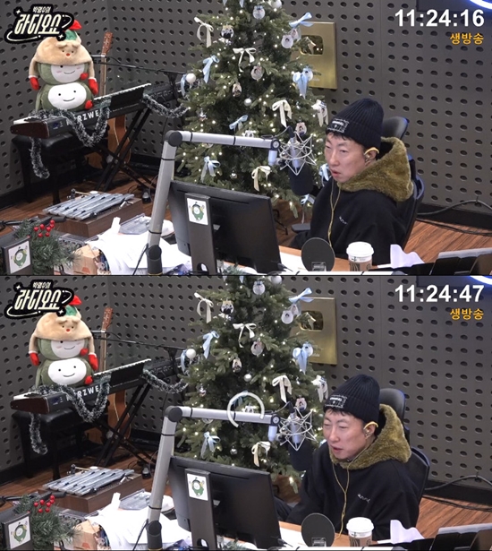 사진= KBS CoolFM '박명수의 라디오쇼' 영상 캡처