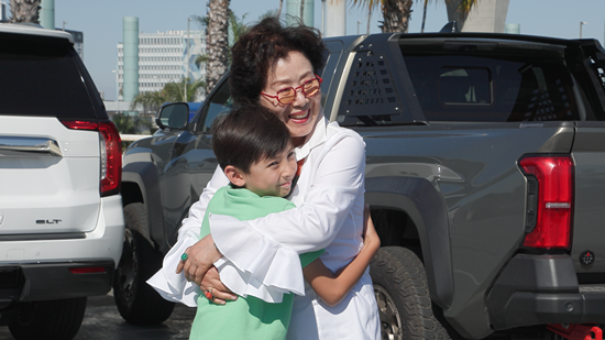 사진= EBS '손주 보러 세계 일주 - 할매가 간다' 제공