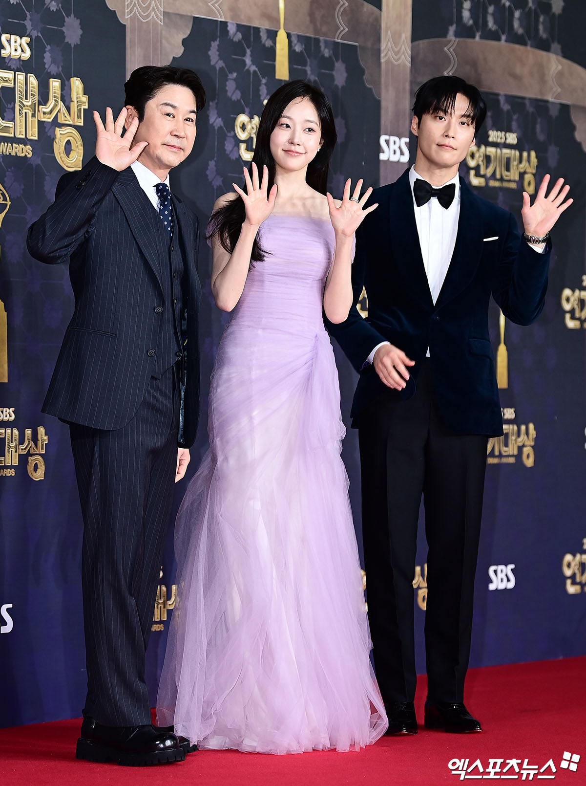 채원빈, 2025 SBS 연기대상 MC로 인사