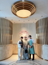 조정식, 현직 교사와 부정 거래 혐의로 불구속 기소됐는데…손종원 셰프와 인증샷 '눈길' [엑's 이슈]