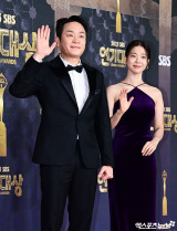 이성욱-임세미 '우리 사이 좋아요'[엑's HD포토]