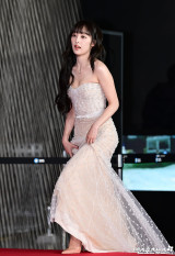 김보라 '걷기도 힘든 드레스'[엑's HD포토]