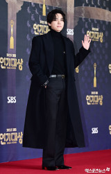 김도훈 '비율로 소화하는 롱 코트'[엑's HD포토]