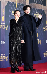 이상희-김도훈 '손 꼭 잡고'[엑's HD포토]