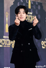 최우식 '손하트 발사'[엑's HD포토]