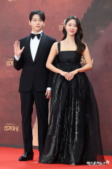 권도형-한그루 '연기대상 함께 왔어요~'[엑's HD포토]