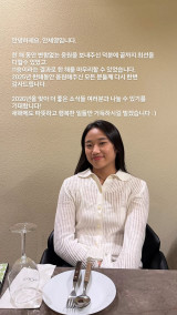 손흥민도 2달은 쉬는데, '10일 만에 또 출국' 안세영…그래도 새해 인사는 남겼다→더 좋은 소식 나눌 수 있길