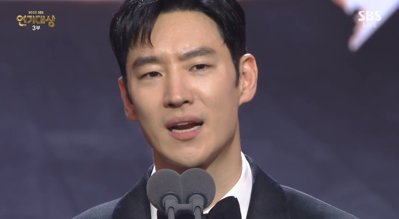 '2025 SBS 연기대상' 이제훈