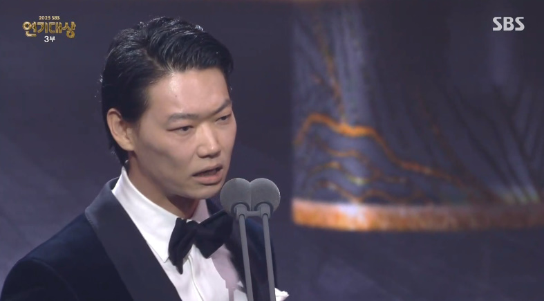 '2025 SBS 연기대상' 카사마츠 쇼
