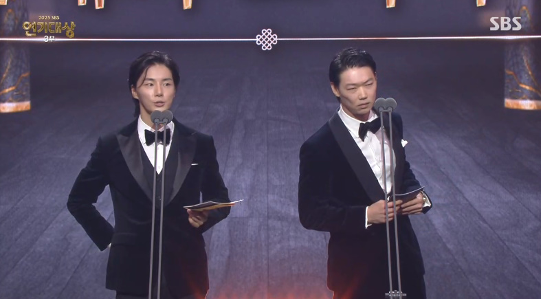 '2025 SBS 연기대상' 윤시윤, 카사마츠 쇼
