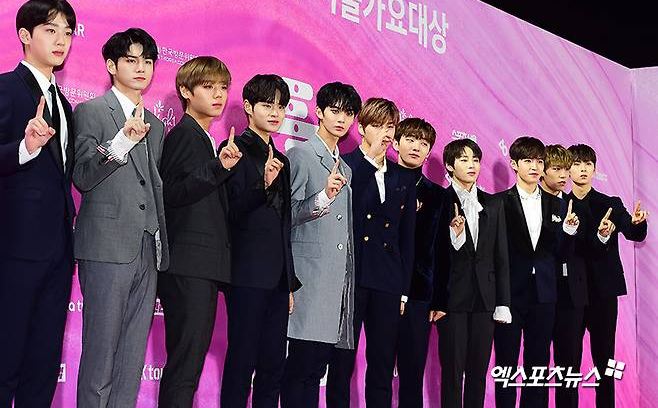 Group Wanna One, XportsnewsDB