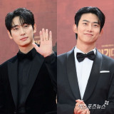 "♥아내·2세에게"→"사랑해"…윤박X옥택연, 시상식 속 빛난 사랑꾼 (KBS 연기대상)[엑's 이슈]