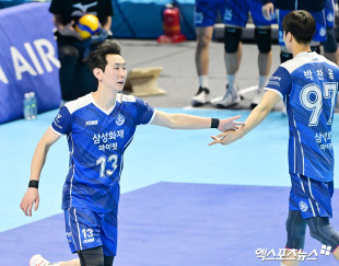 김준우 ‘코트 돌면서’[포토]