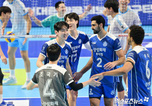 삼성화재 ‘연승으로 가보자’[포토]