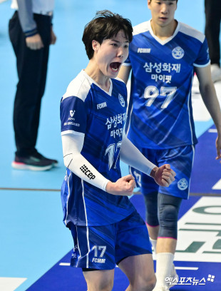 포효하는 이윤수[포토]