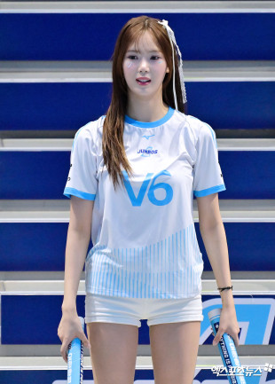 아야카 치어리더 ‘반짝이는 비주얼’[엑's HD포토]