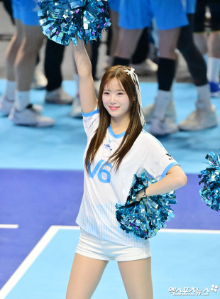 아야카 치어리더 ‘미소가 예뻐’[엑's HD포토]