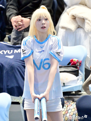 팅팅 치어리더 ‘대만 치어리더가 한국에서!’[엑's HD포토]