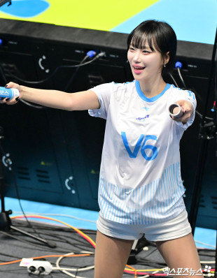 백지혜 치어리더 ‘상큼하게’[엑's HD포토]