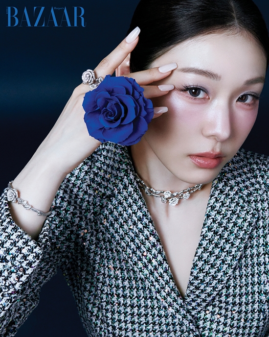 사진= 패션 매거진 '하퍼스 바자'