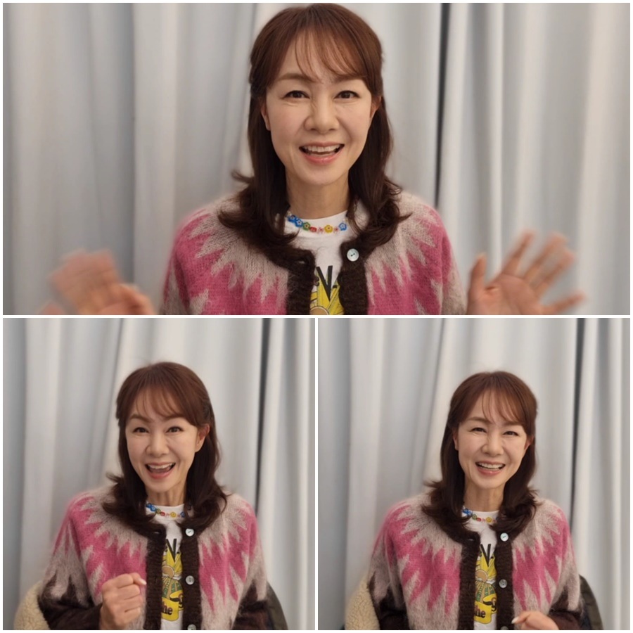 KBS 1TV '황신혜의 같이 삽시다'에 출연하는 장윤정.