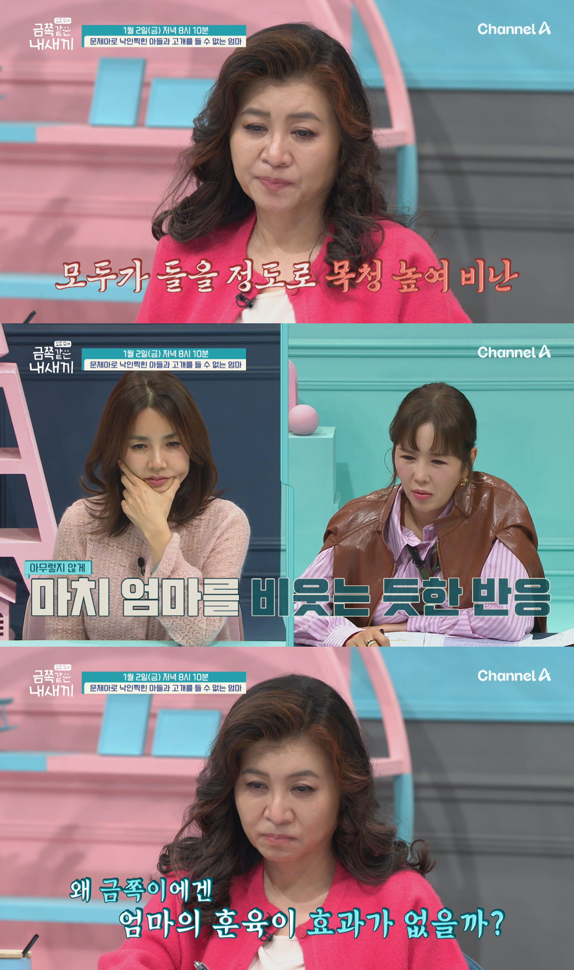 채널A '금쪽같은 내 새끼' 스틸컷