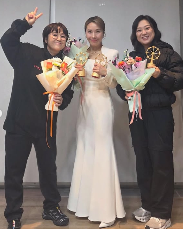 송은이, 신봉선, 김숙