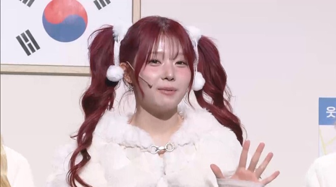 '개그콘서트'에 출연하는 걸그룹 세이마이네임.