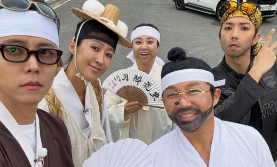 홍진경 개인 계정