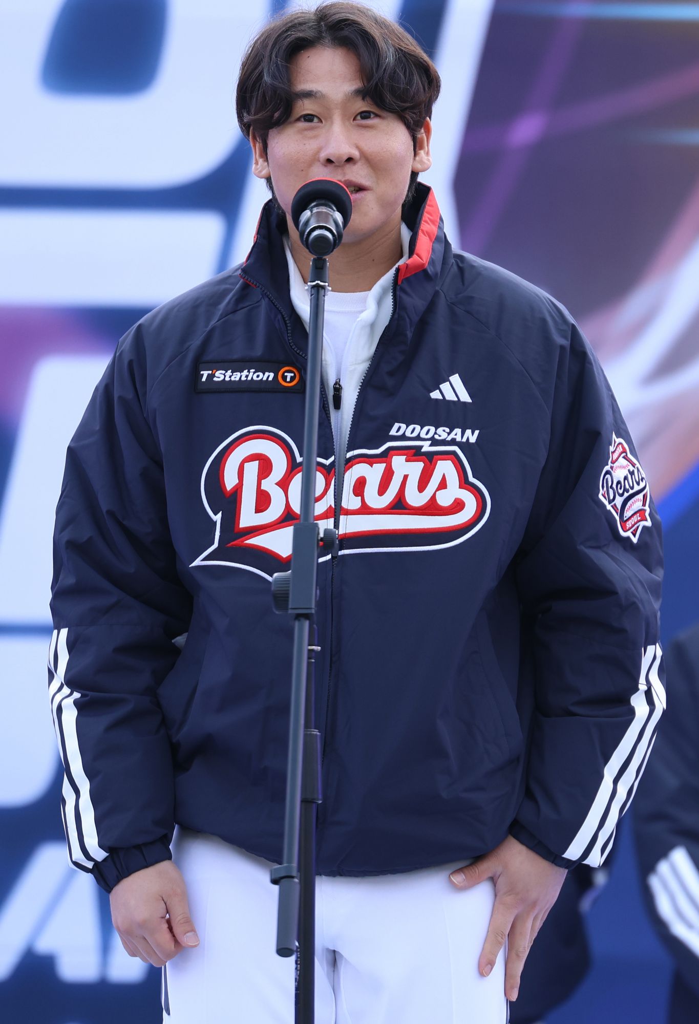 2025시즌 종료 후 KIA 타이거즈에서 두산 베어스로 FA 이적한 내야수 박찬호. 사진 두산 베어스 제공